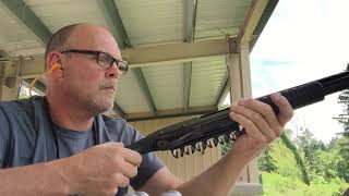 12 Gauge Shotgun Wax Slug vs Ballistic Gelatin [upl. by Seafowl]