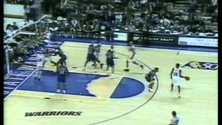 Latrell Sprewell 46 pts10 ast6 reb5 stl season 1997 warriors vs mavs [upl. by Rushing]