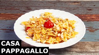 Pasta al salmone e pomodorini S2  P33 [upl. by Mossolb969]