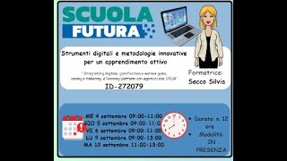 quotPILLOLEquot STEAM LAB DM 66 PNRR SCUOLA FUTURA [upl. by Rodina]