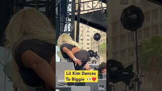 Lil Kim Dancing To BIGGIE 👀 [upl. by Aneela]