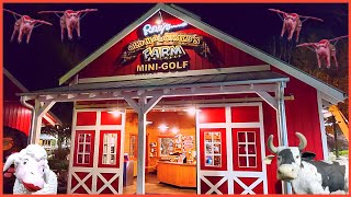 Ripleys Old MacDonalds Farm Mini Golf Sevierville Tennessee [upl. by Nirrol538]