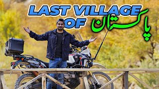 LAST VILLAGE OF PAKISTAN IN CHITRAL  ZS MOTOVLOGS [upl. by Babara]