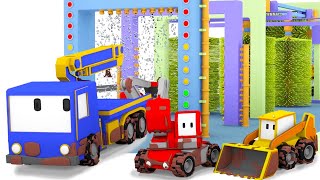 L Autolavaggio  Impara con i Piccoli Camion 👶 🚚 Cartone animato educativo per i bambini [upl. by Raney765]