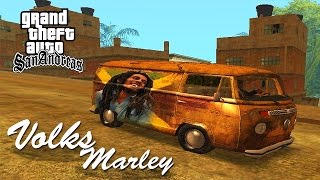 GTA San Andreas  Volkswagen Kombosa Marley [upl. by Amandi]