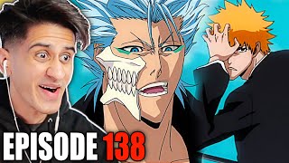 ICHIGO VS GRIMMJOW ROUND 2  Bleach Episode 138 REACTION [upl. by Feldt511]