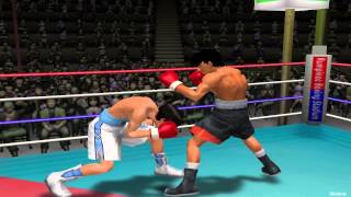 PS2Hajime no Ippo 2 Victorious Road Gameplay [upl. by Nirol950]