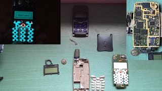 Ericsson T29s disassembly Vintage phone from 2001 [upl. by Mahan]