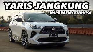 YARIS CROSS HYBRID  Sesuai Ekspektasi [upl. by Dionisio]