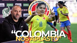 Técnico de México se quejó  Colombia demoledora  Golazo de Cata [upl. by Marguerite715]