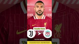 Liverpool Transfer News  Bremer To Liverpool transfernews lfc juventus liverpoolfc [upl. by Collier]