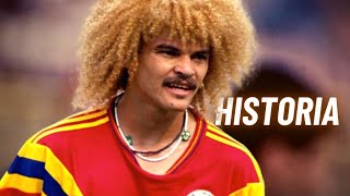 EL PIBE VALDERRAMA 🔥 EL DIOS COLOMBIANO 🌍⚽ [upl. by Apilef351]