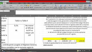 Casos practicos sanciones administrativas legislacion tributaria [upl. by Tu]