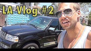 ProBro Vlog  The Mansion mit Karl ESS und Tim Gabel Training im Golds Gym [upl. by Aday887]