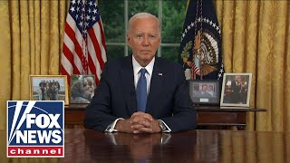 President Biden addresses the nation after dropping out of 2024 race [upl. by Ruel801]