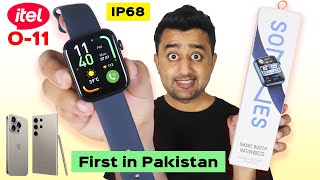 Crazy Smartwatch With Flagship Smartphone Features 🔥 iTel O11 Native Storm  Price 5999 [upl. by Baelbeer]