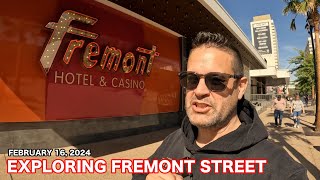 Is Red Hot at Sin Citys Fremont St [upl. by Mendive]