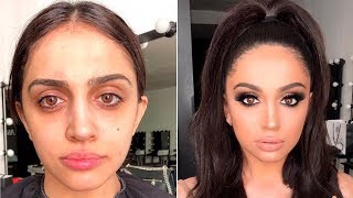 POWER OF MAKEUP Amazing makeup Transformation by Goar Avetisyan [upl. by Stclair]