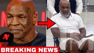 🚨MIKE TYSON SEVERE MEDICAL EMERGENCY Jake Paul Fight Called OFF [upl. by Nohtanhoj]