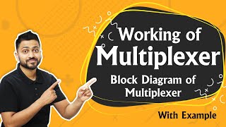 Working of Multiplexers  Inside Block Diagram of Multiplexers [upl. by Amsaj]