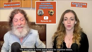 28 Munchausen’s Munchausen by proxy Cognitive Bias  Robert Sapolsky FatherOffspring Interviews [upl. by Berte676]