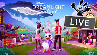 DISNEY Dreamlight Valley Daisy Friendship Quest  StarPath Grind Chill Saturday Stream [upl. by Ikairik]