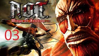 Attack on Titan  Wings of Freedom Episode 03 [upl. by Clance]