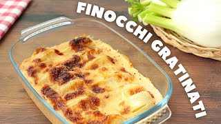 FINOCCHI GRATINATI AL FORNO Ricetta Facile  Fatto in Casa da Benedetta shorts [upl. by Manbahs]