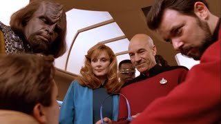 Wesley Crusher brainwashed by Enterprise crew  Star Trek The Next Generation  The Game  S5E6 [upl. by Berghoff]