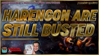 Harengon Player Option  Monsters of the Multiverse [upl. by Aisats]