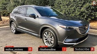 2019 Mazda CX9 Signature – Driving Matters Goes Large [upl. by Wang]