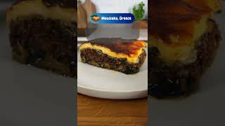 Moussaka Greece shorts food foodie greece greecefood cuisine [upl. by Reifel]