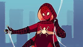 Spiderman Speedpaint  Spidersona [upl. by Dorca815]