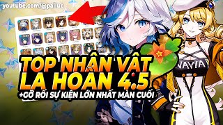 Chế Thuốc Siêu Cấp 0 Não Gỡ Rối Event 45 TOP Nhân Vật Mạnh Nhất La Hoàn 45 Genshin Impact [upl. by Kristoforo]