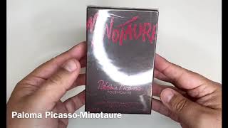 Paloma Picasso  Minotaure unboxing [upl. by Thgiled]