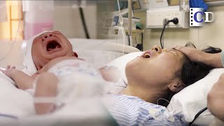 How painful it is to give birth to a baby  China Documentary [upl. by Ynabla]