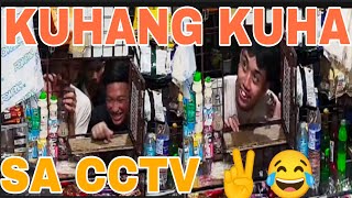 PAG TINGIN KO NG CCTV KO ITO MGA NAKITA KO  HULING HULI SA CCTV ANG MGA BATANG ITO😂 [upl. by Guadalupe34]