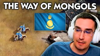 The Masters of Trade Mongols vs Ayyubids Pro 1v1 in AOE4 [upl. by Avehsile35]