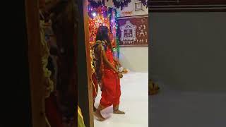 Ganpati Festival Girls Dance 2024 ganpati bappa dance trending shorts like ytshorts [upl. by Adle635]