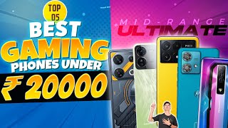 90FPS BGMI🔥 Best Gaming Smartphone Under 20000 in 2024 ✅MidRange Flagship Gaming Phone Under 20000 [upl. by Dirfliw]