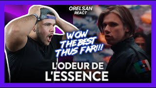 Orelsan Reaction Lodeur de lessence GIGANTIC  Dereck Reacts [upl. by Eislehc909]