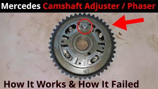 Camshaft Adjusters  How They Work amp How It Failed [upl. by Mastat]