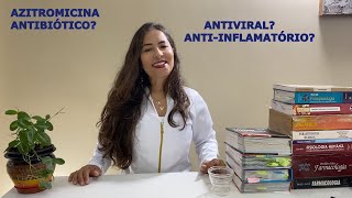 Antibiótico Azitromicina [upl. by Nancey710]