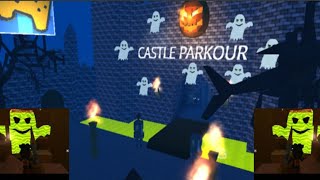 Kogama Parkour ♖CASTLE PARKOUR♖ 👻🏰🏃 [upl. by Heidy243]