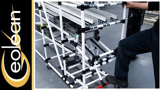 GeoLean Foot Action TTR Flow Rack [upl. by Panter]