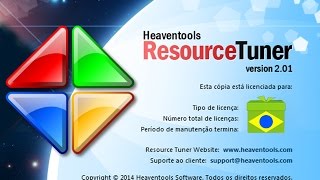 Como Instalar o Resource Tuner 205 [upl. by Alinna]