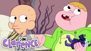 Fixing Jeffs Toy  Clarence  Cartoon Network [upl. by Egin]