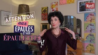 Attention aux épaules et aux épaulettes [upl. by Chantalle]