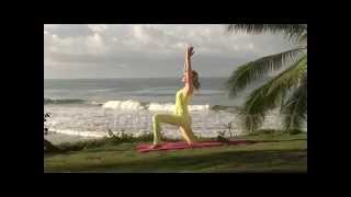 Yoga at Somatheeram Resort Kerala [upl. by Lettie]