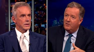 Jordan Peterson’s FULL Interview With Piers Morgan [upl. by Bonne]